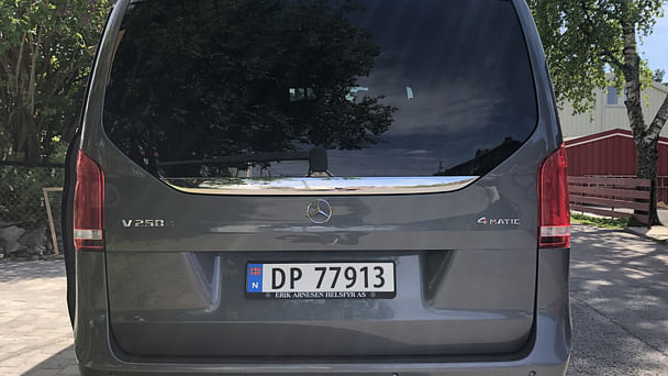 Mercedes Marco Polo med Lydinngang