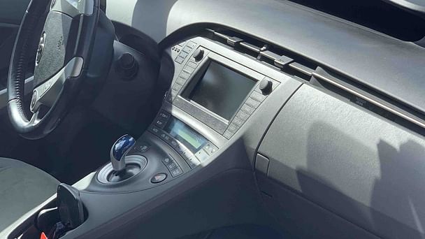 Toyota Prius med Vinterdekk