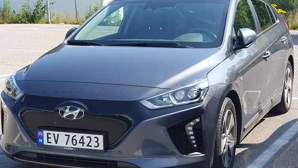 Hyundai Ioniq Electric, 2019, Elektrisk, automatisk