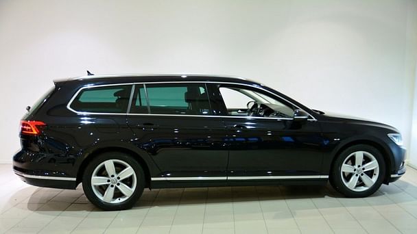 Volkswagen Passat Kombi med GPS