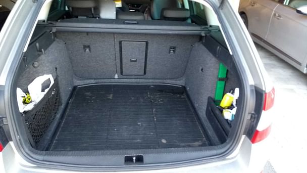 Skoda Octavia Combi med GPS