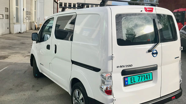 Nissan e-NV200 Varebil, 2016, Elektrisk, automatisk