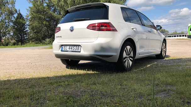 Volkswagen Golf Plus med Lydinngang