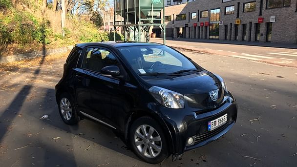 Toyota Iq - perfekt liten bil til både byen og helgetur, 2009, Bensin