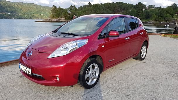 Nissan Leaf, 2015, Elektrisk, automatisk
