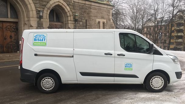 Ford Transit Custom Varebil med Tilhengerfeste