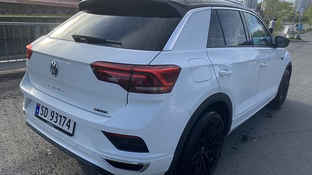 Volkswagen T-Roc med Vinterdekk