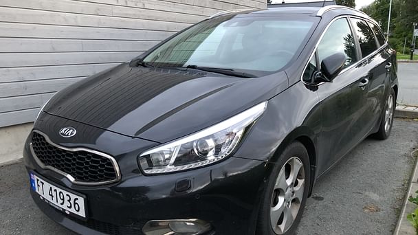 Kia Cee'd SW med Vinterdekk