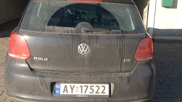 Volkswagen Polo med Vinterdekk