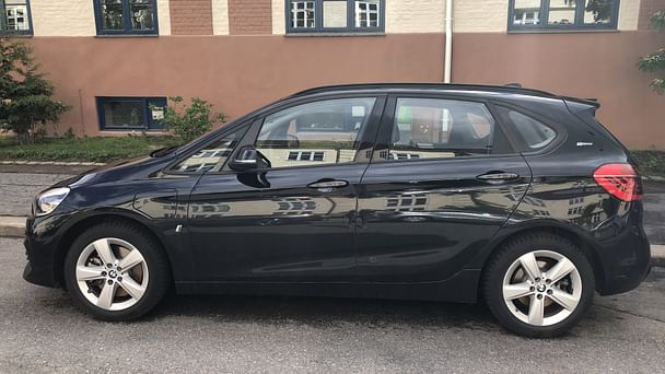 BMW M5 med Vinterdekk