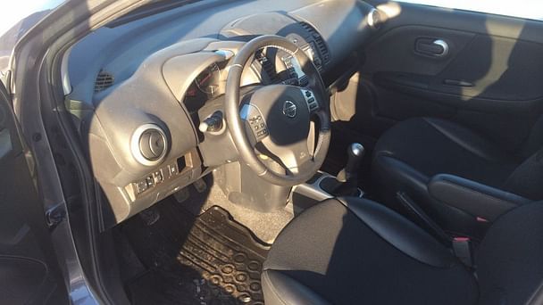 Nissan Note med Lydinngang