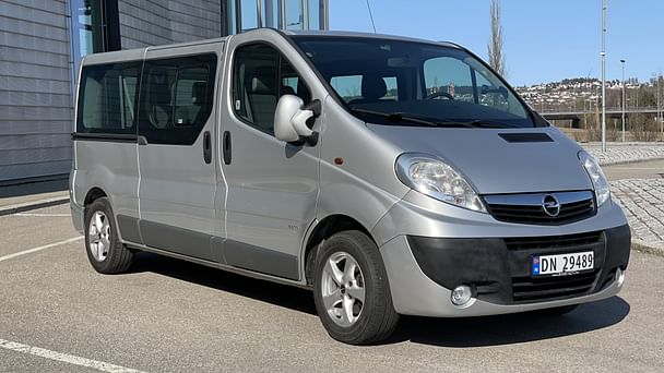 Opel Vivaro med Vinterdekk