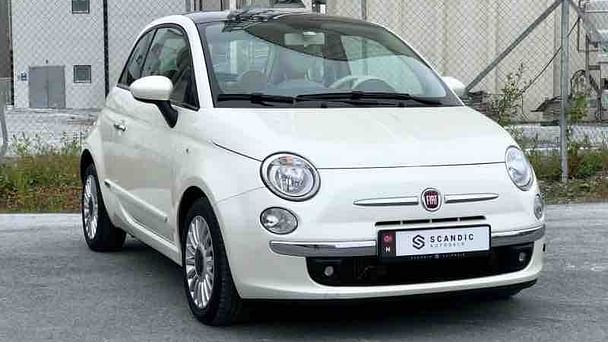 Fiat 500, 2014, Bensin