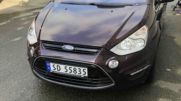 Ford S-Max, 2011, Diesel, 7 seter