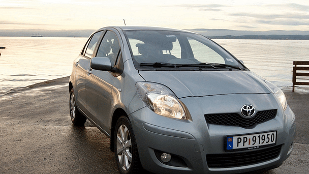 Toyota Yaris, 2010, Diesel