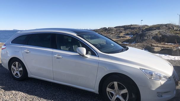Peugeot 508 RXH med GPS