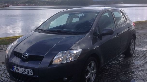 Toyota Auris, 2008, Diesel