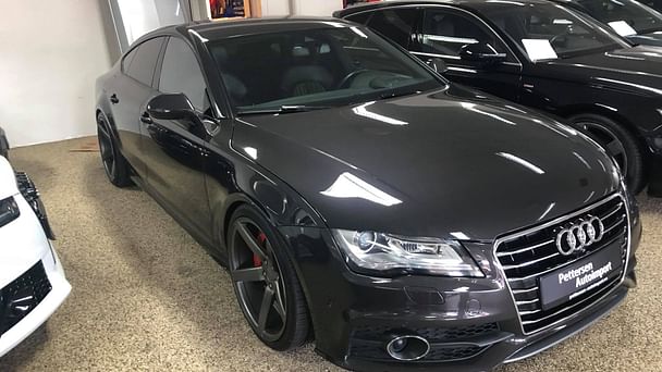 Audi A7 Sportback med Vinterdekk