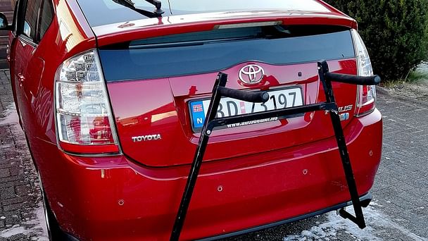 Toyota Prius med Vinterdekk