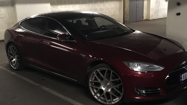 Tesla Model S, 2013, Elektrisk, automatisk