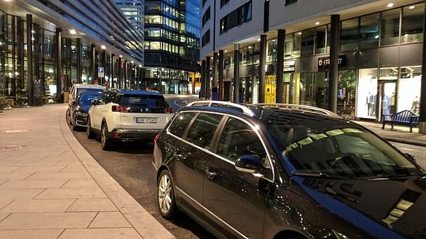Volkswagen Passat Kombi med GPS
