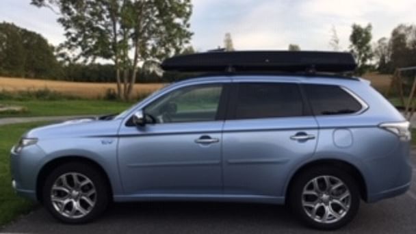Mitsubishi Outlander med GPS