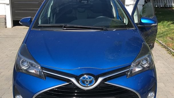 Toyota Yaris med GPS