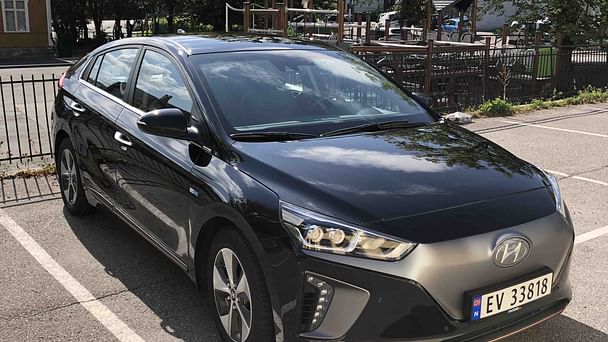 Hyundai Ioniq Electric med GPS