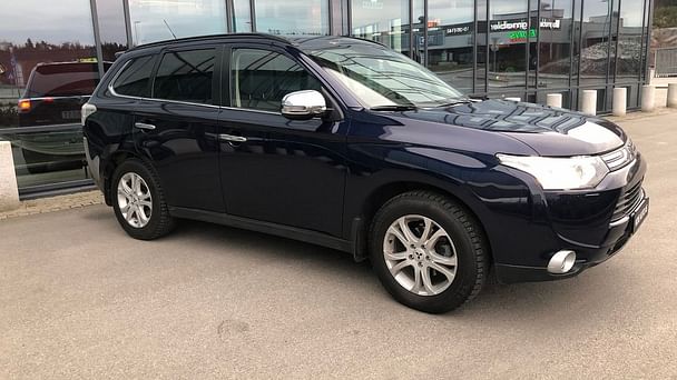 Mitsubishi Outlander, 2013, Diesel, automatisk, 7 seter