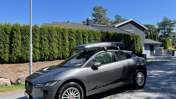 Jaguar F-Pace med GPS