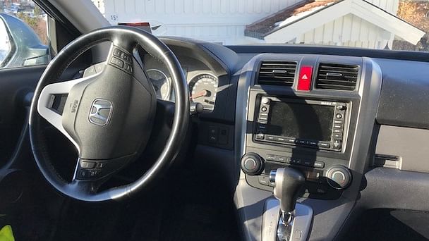 Honda CR-V med Lydinngang