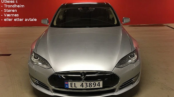 Tesla Model S, 2014, Elektrisk, automatisk