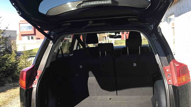 Toyota RAV 4 med Vinterdekk