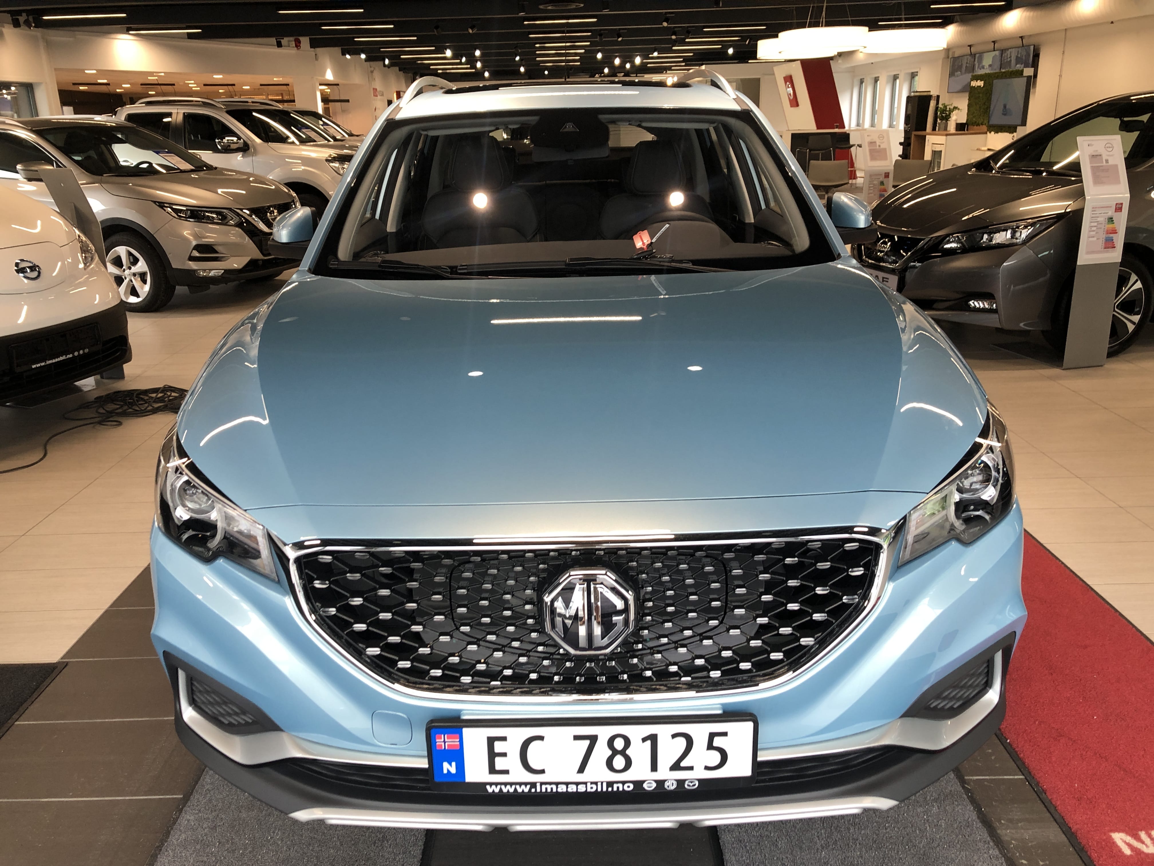 Mg ZS EV, 2021, Elektrisk, automatisk