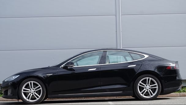 Tesla Model S, 2014, Elektrisk, automatisk