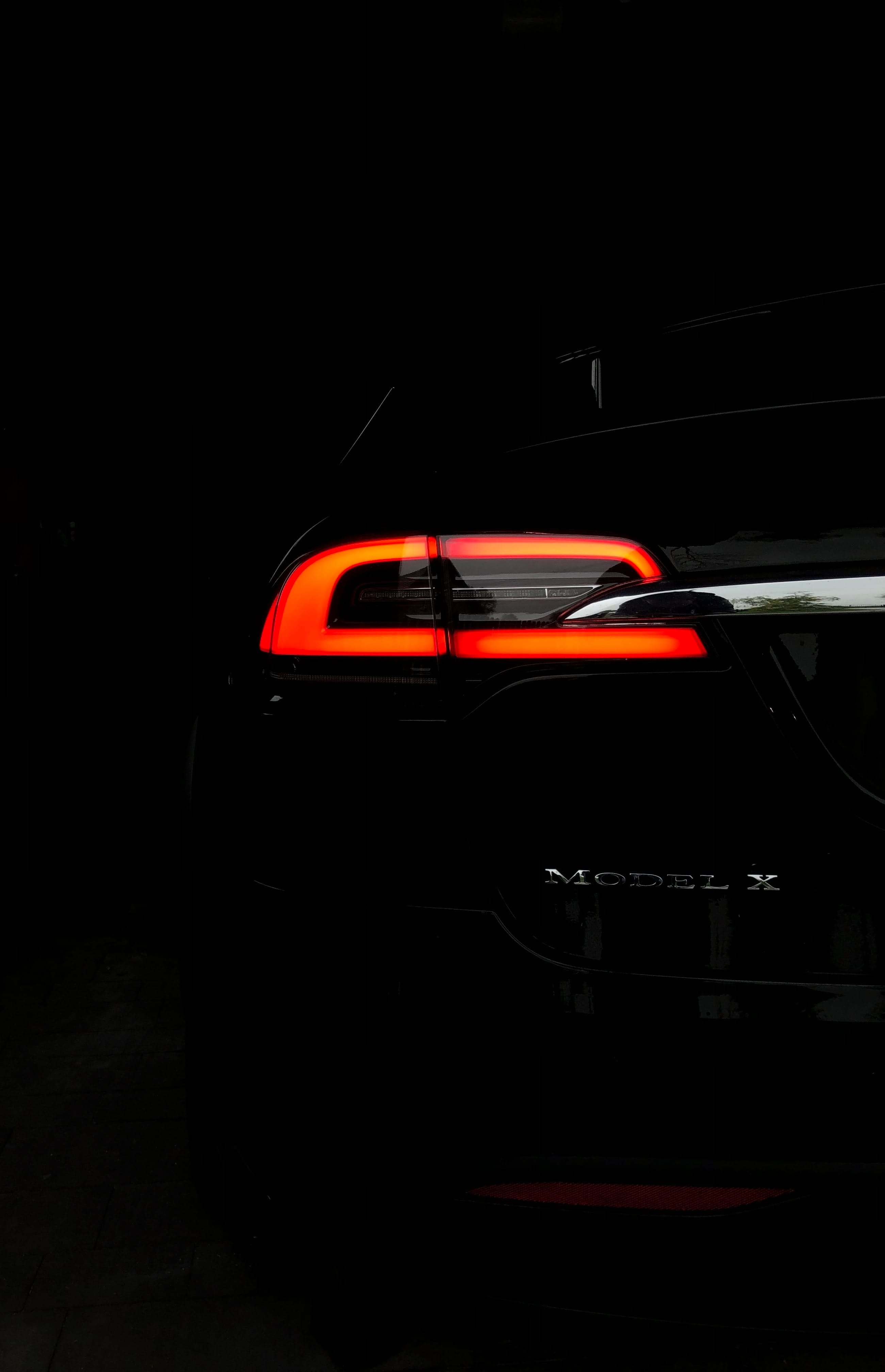 Tesla Model X met Airco