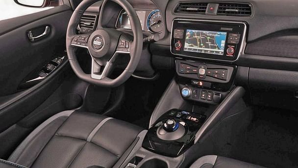 Nissan Leaf 2018 40kwh med GPS
