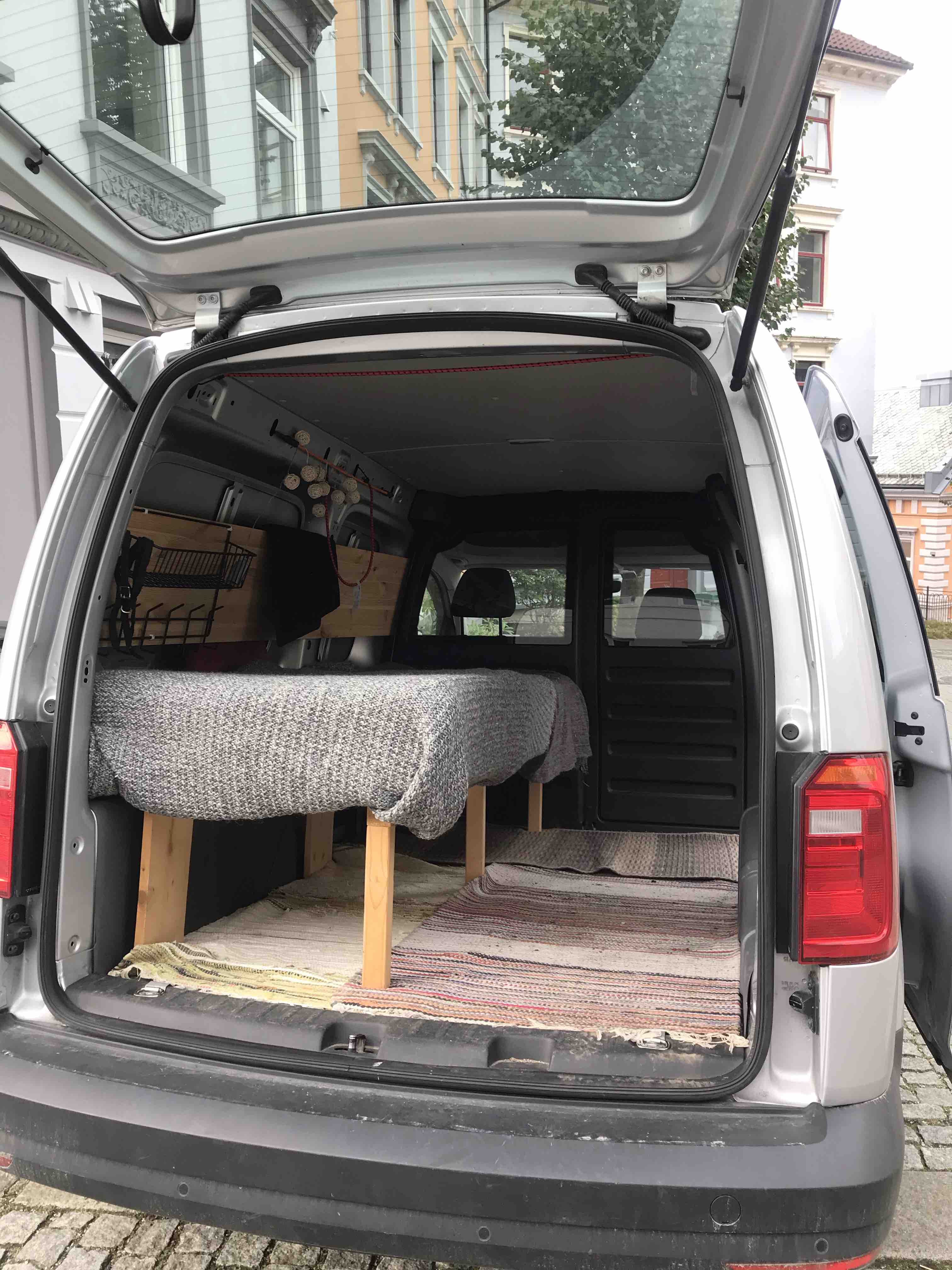 Volkswagen Caddy Maxi med Vinterdekk