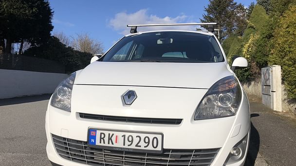 Renault Grand Scénic med GPS