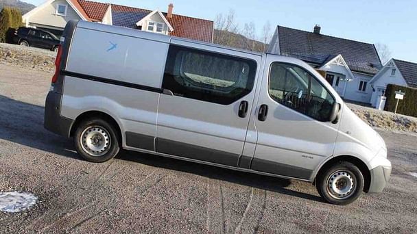 Nissan Primastar Varebil