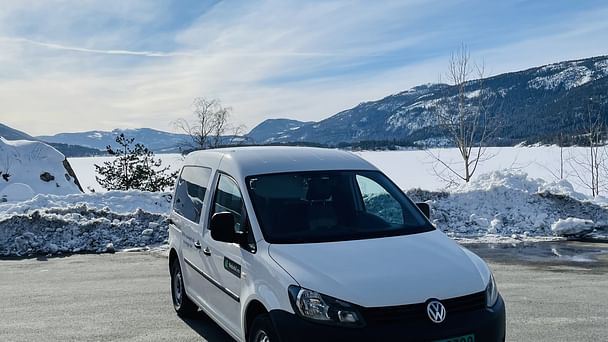 Volkswagen Caddy Maxi med Vinterdekk