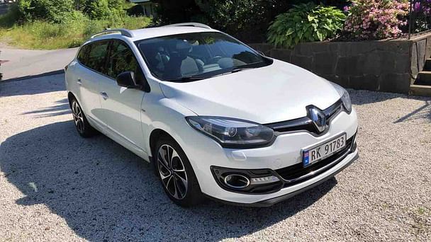 Renault Mégane Estate med GPS