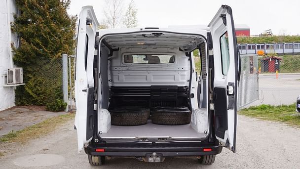 Renault Trafic med Cruisekontroll