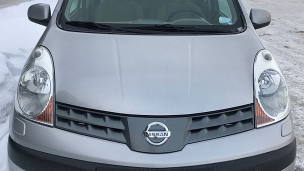 Nissan Note med Vinterdekk