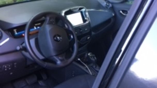 Renault ZOE med Vinterdekk