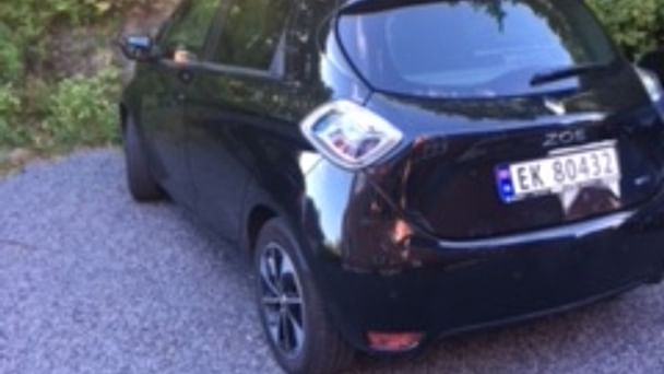 Renault ZOE, 2018, Elektrisk, automatisk