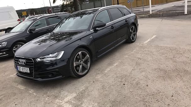 Audi A6 Avant, 2017, Diesel, automatisk