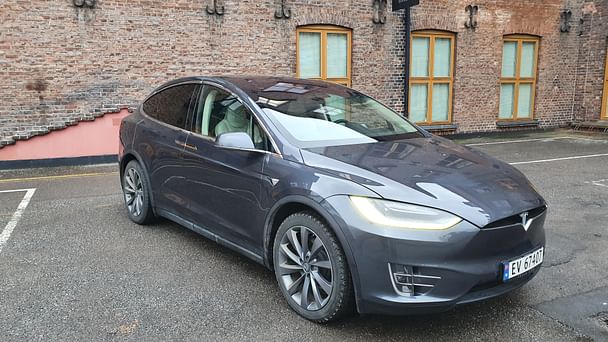 Tesla Model X, 2019, Elektrisk, automatisk, 6 seter