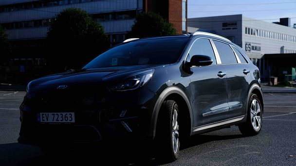 Kia Niro med GPS