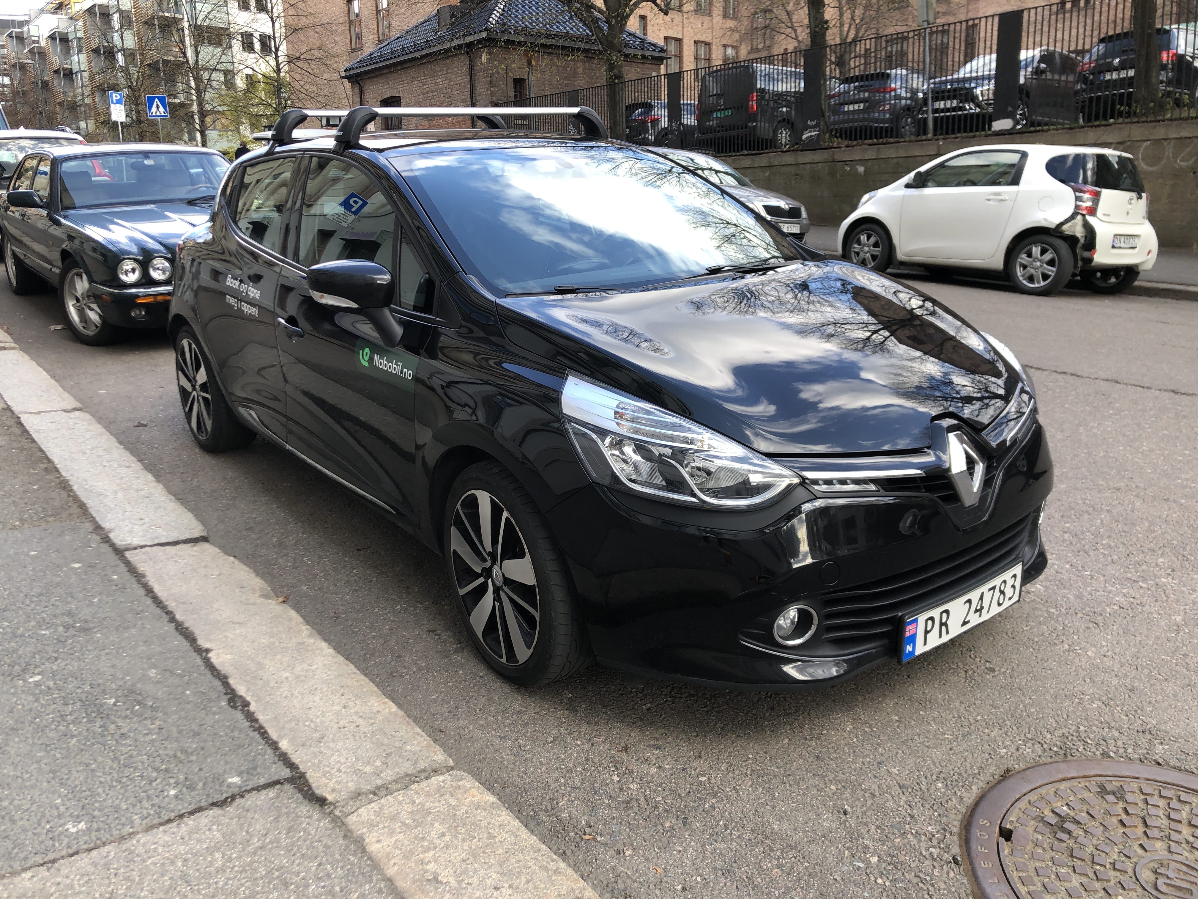 Renault Clio, 2014, Blyfri 95